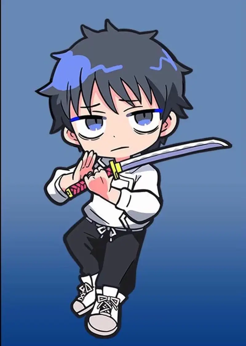 Fanart Yuta Okkotsu chibi vẽ tay siêu cute