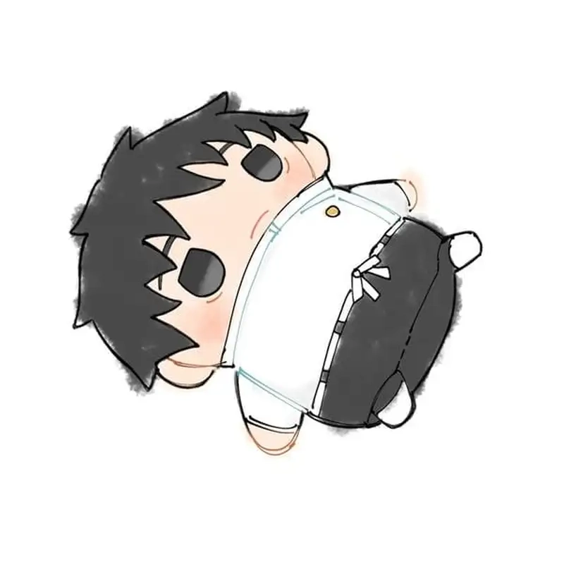 Ảnh chibi Yuta Okkotsu dễ thương từ Jujutsu Kaisen