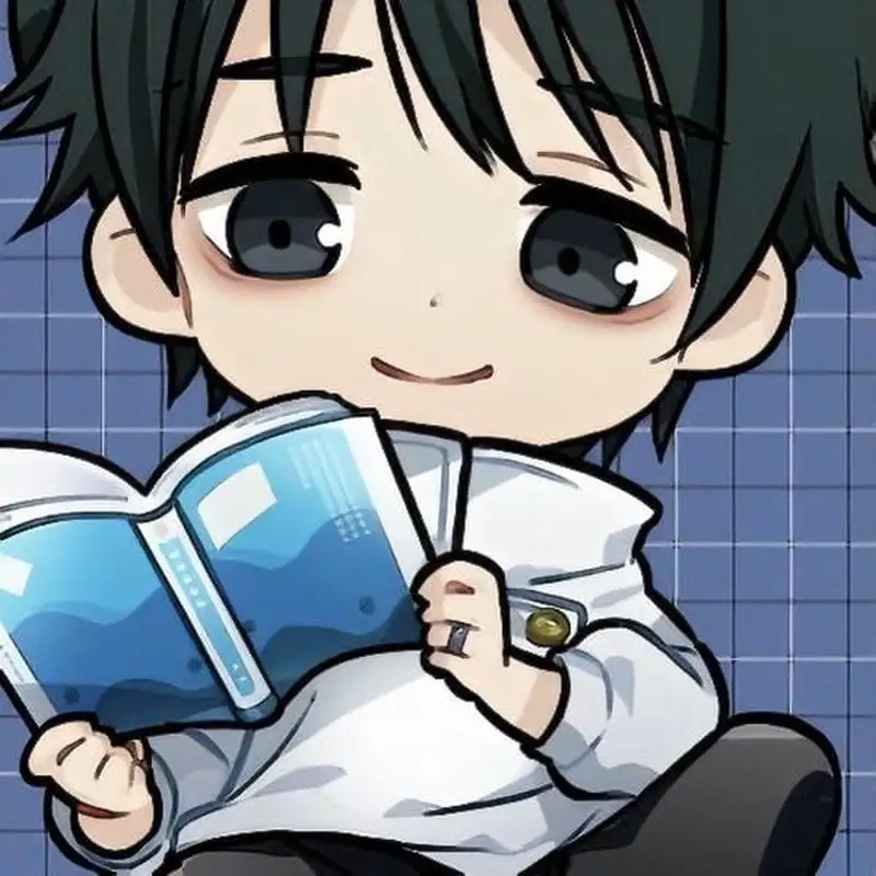 Yuta Okkotsu chibi sticker dùng cho chat vui nhộn