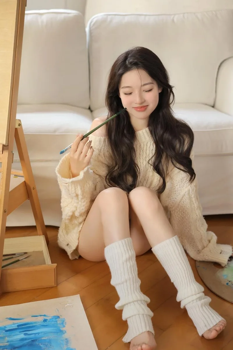 Cùng ngắm Tải ảnh cute phô mai que con gái siêu đáng yêu