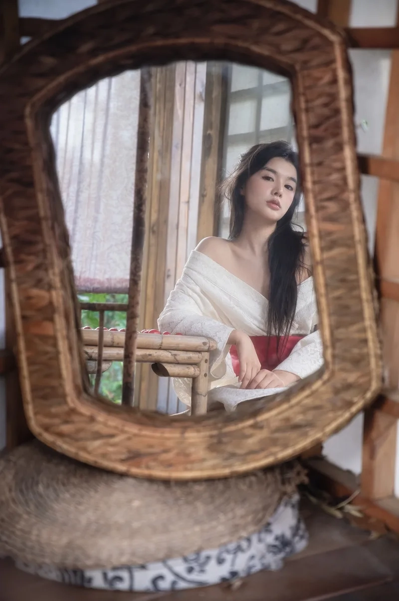 Làm mới màn hình với Hình nền gái Trung Quốc dễ thương