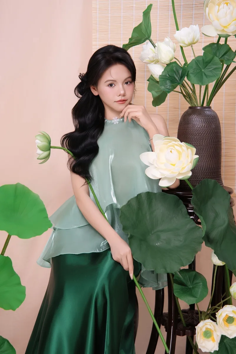 Cực kỳ dễ thương với bộ sưu tập Avatar con gái xinh Instagram