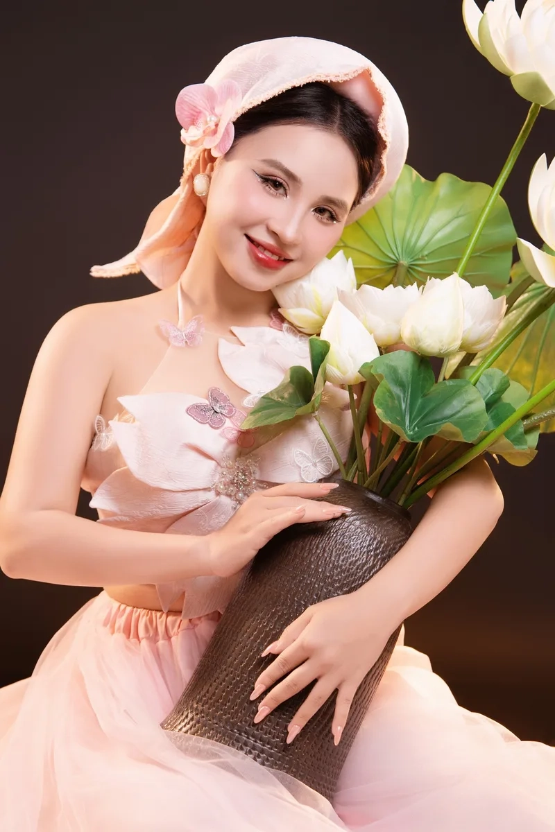 Nét đáng yêu ngọt ngào trong Ảnh gái xinh dễ thương Instagram