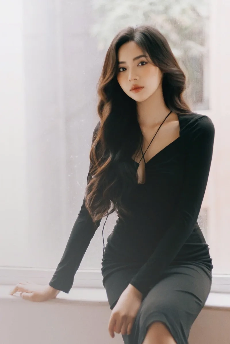 Đắm chìm trong vẻ trong sáng của Hình ảnh gái xinh dễ thương Instagram