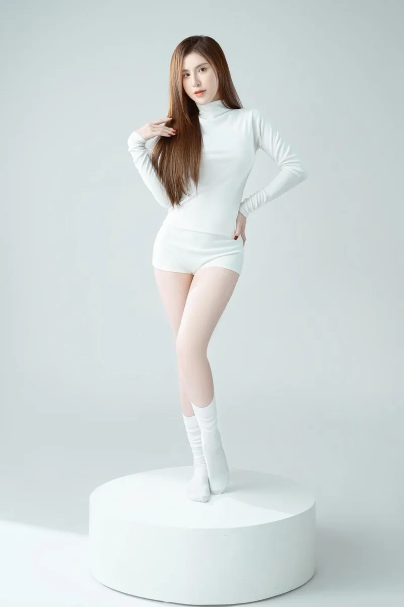 Vẻ đẹp chuẩn chỉnh của ảnh gái xinh body chuẩn làm say lòng