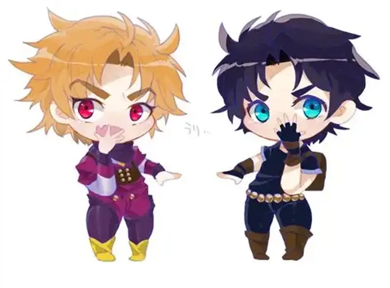 Tải chibi Dio JoJo đáng yêu miễn phí ngay