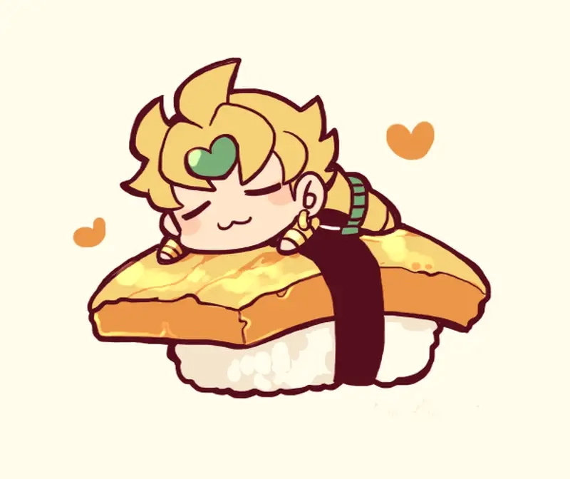 Ngắm ảnh chibi Dio Brando cute mọi góc nhìn