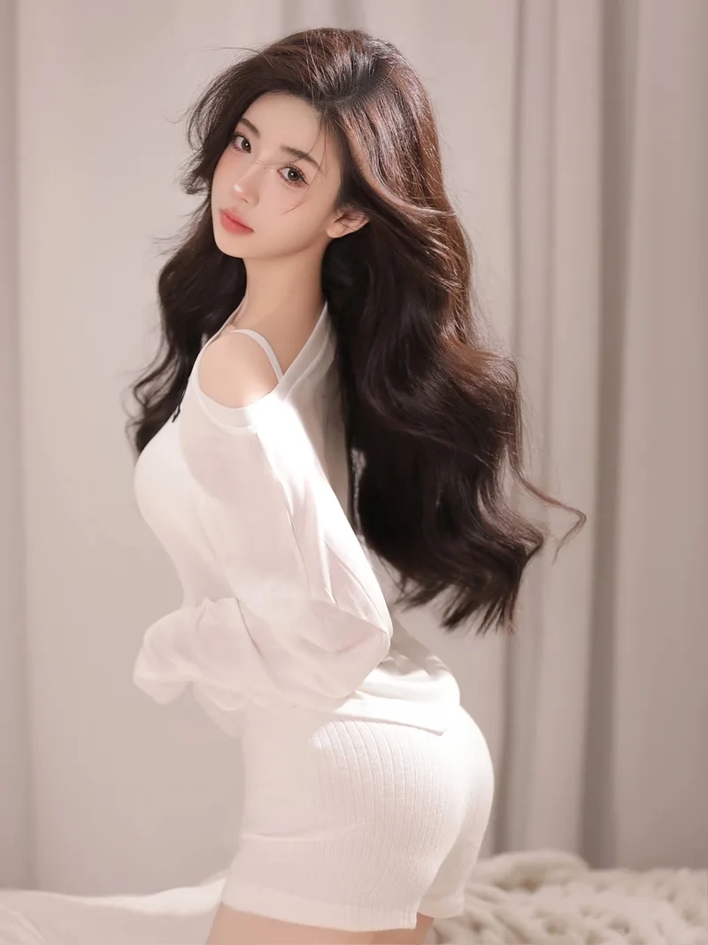 Đơn giản mà thu hút trong từng ánh nhìn của Gái xinh dễ thương