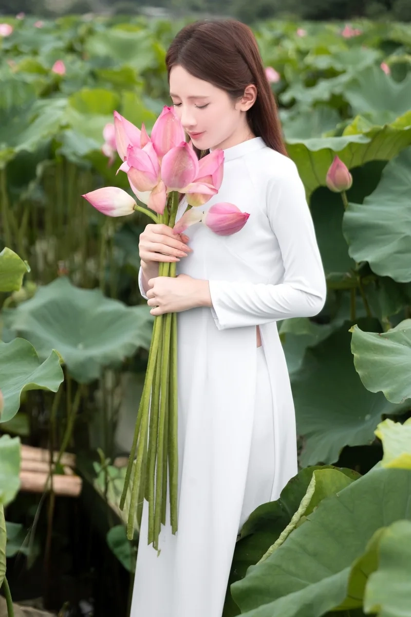 Nét duyên mặn mà khó quên của gái đẹp quảng ninh