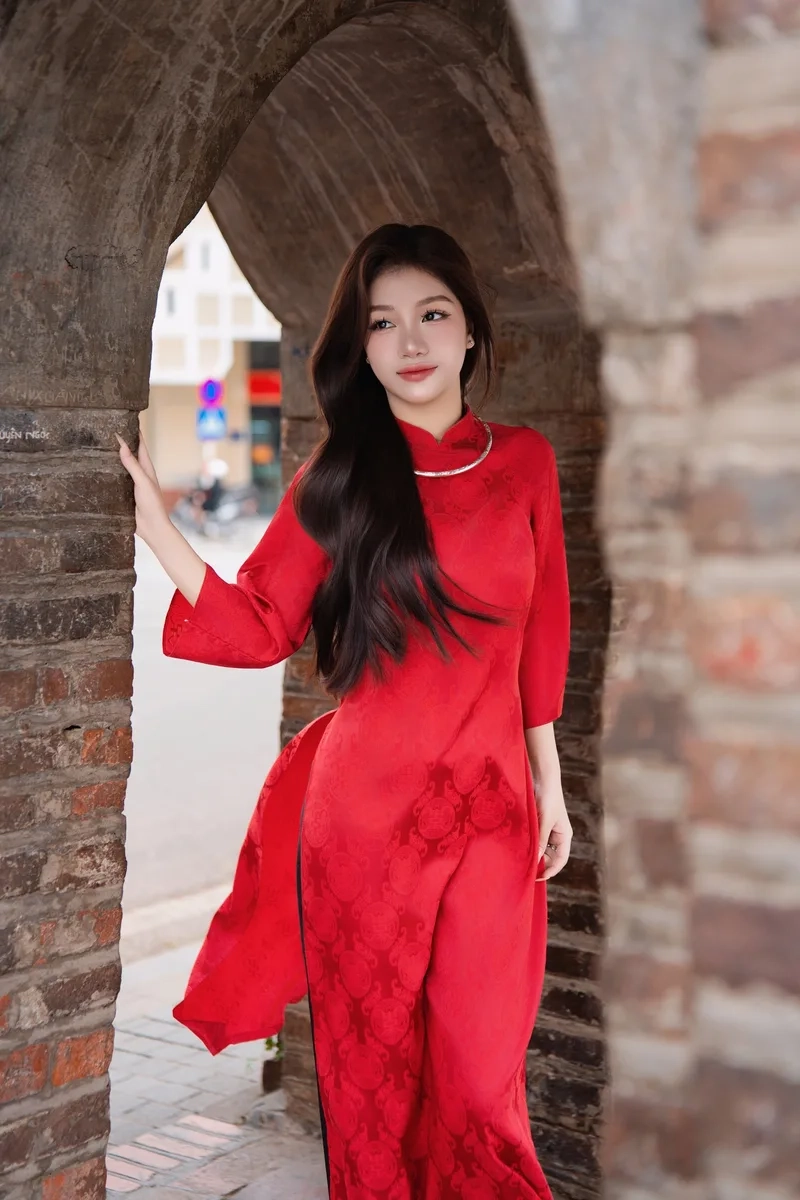 Đắm chìm trong ánh nhìn mê hoặc của ngắm gái xinh việt nam