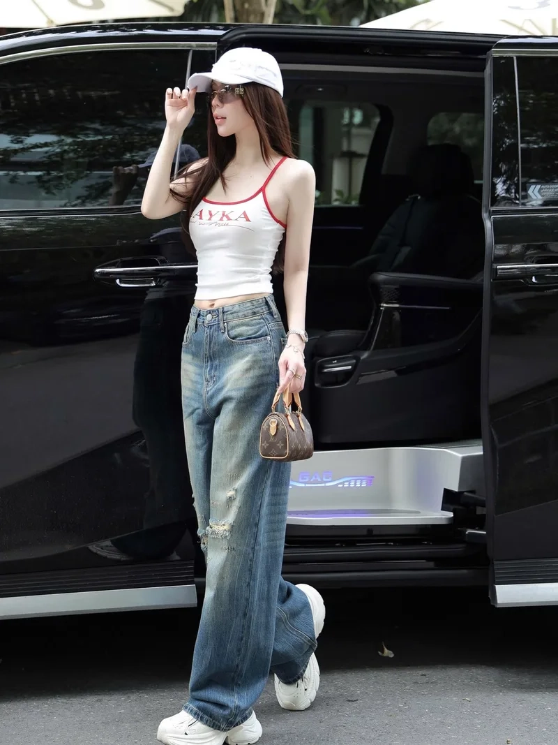 Cực ngầu với phong cách Gái xinh tóc dài đeo kính ngầu