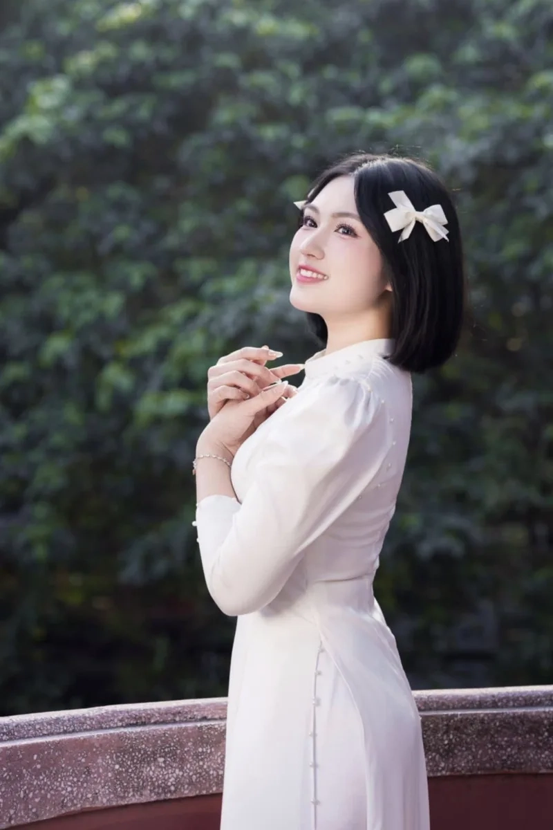 Nét dễ thương của Ảnh gái xinh tóc ngắn cute khiến ai cũng mê