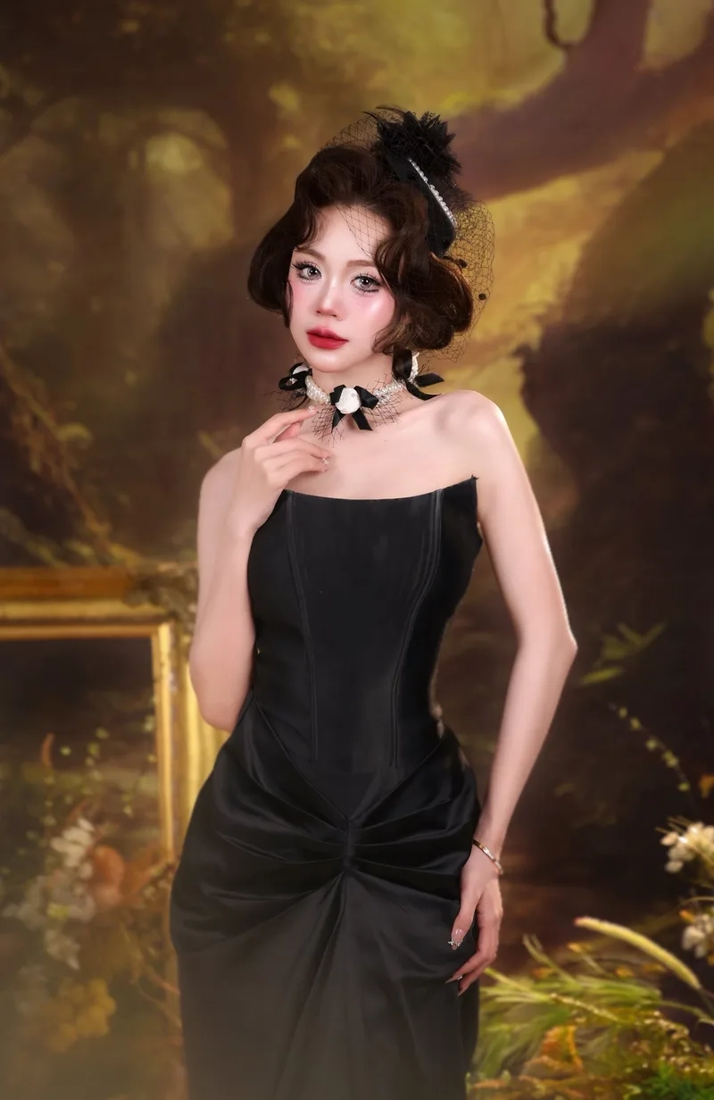 Cuốn hút ánh nhìn với Ảnh gái xinh tóc ngắn ngang vai cực xinh