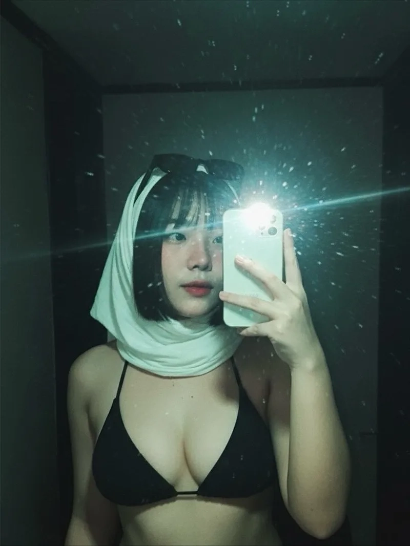 Tỏa sáng rạng rỡ qua Ảnh gái cute tóc ngắn chuẩn xinh tự nhiên