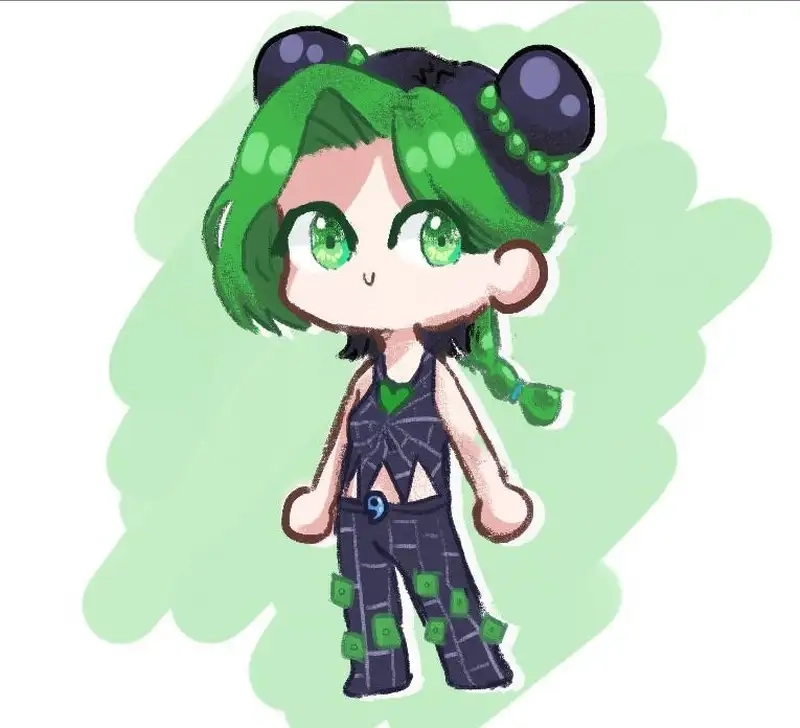 Chiêm ngưỡng Jolyne Kujo phiên bản chibi độc đáo