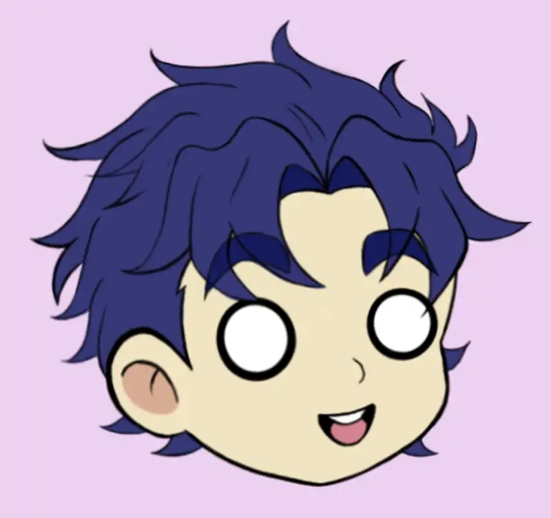 Ảnh chibi Jonathan Joestar là như thế nào