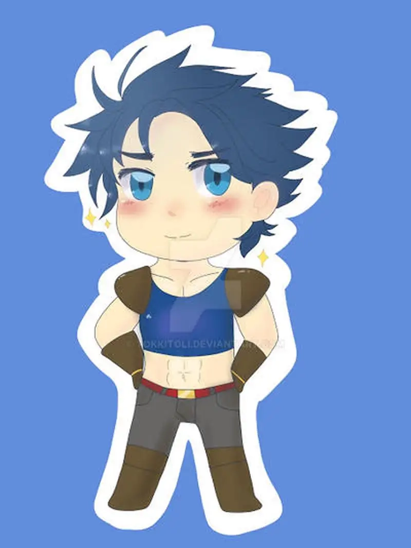 Khám phá Jonathan Joestar chibi fanart độc lạ