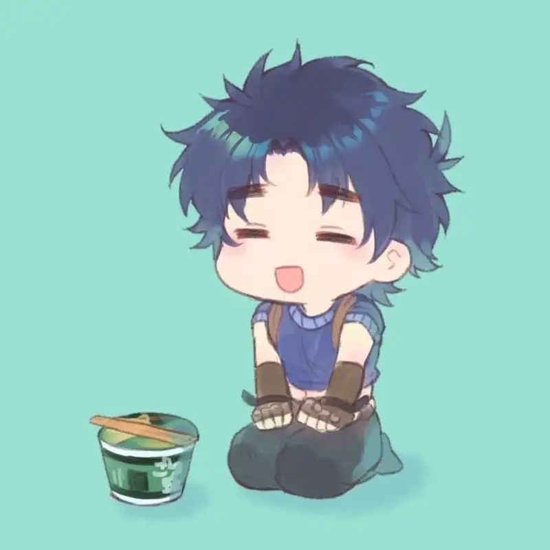 Yêu ngay từ cái nhìn đầu tiên chibi Jonathan Joestar cute