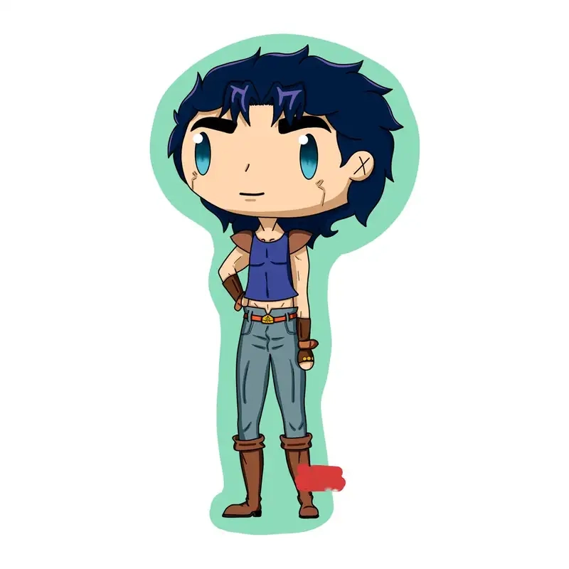 Ngắm nhìn chibi Jonathan Joestar cute cực đáng yêu