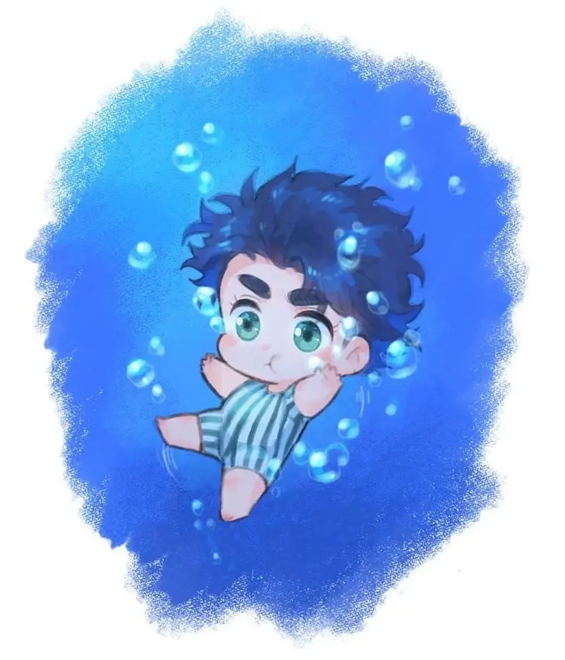 Sưu tầm bộ ảnh chibi Jonathan Joestar độc đáo