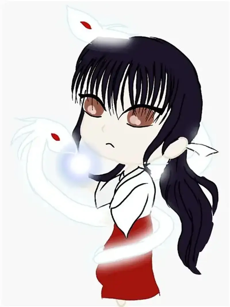 Ngắm nét dễ thương của kikyo chibi siêu xinh