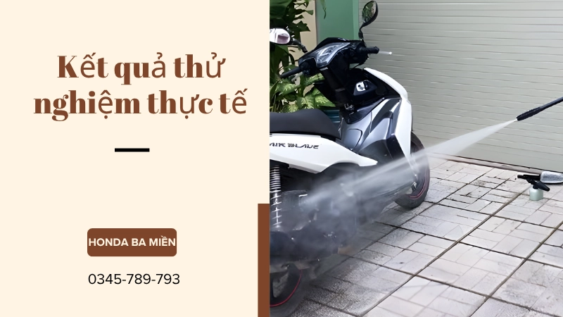 Kết quả thử nghiệm thực tế trong môi trường khắc nghiệt