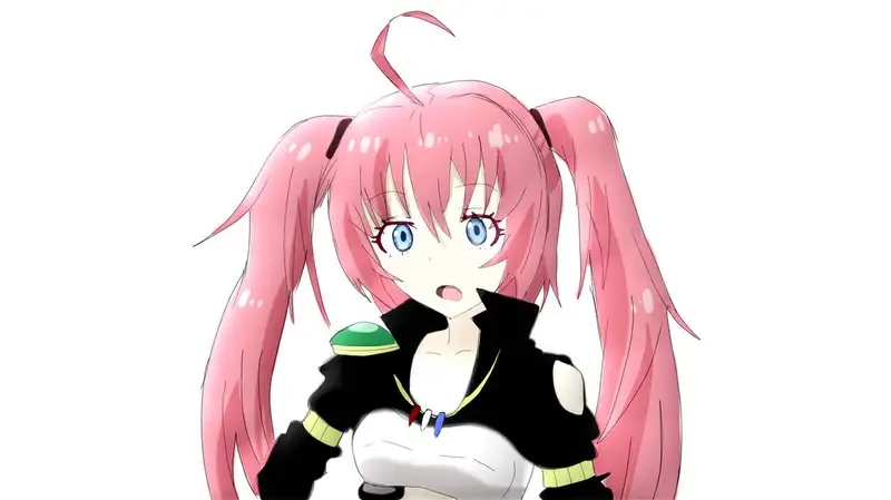 Xem ngay chibi Milim Nava cute siêu dễ thương