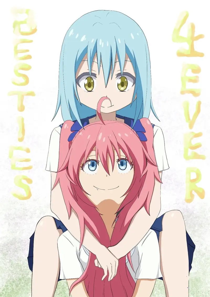 Ngắm Milim Nava chibi dễ thương đáng yêu