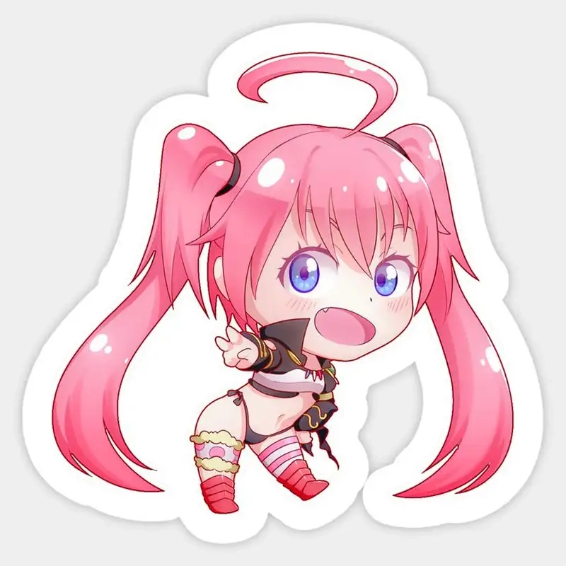 Xem Milim Nava chibi anime phong cách Nhật Bản