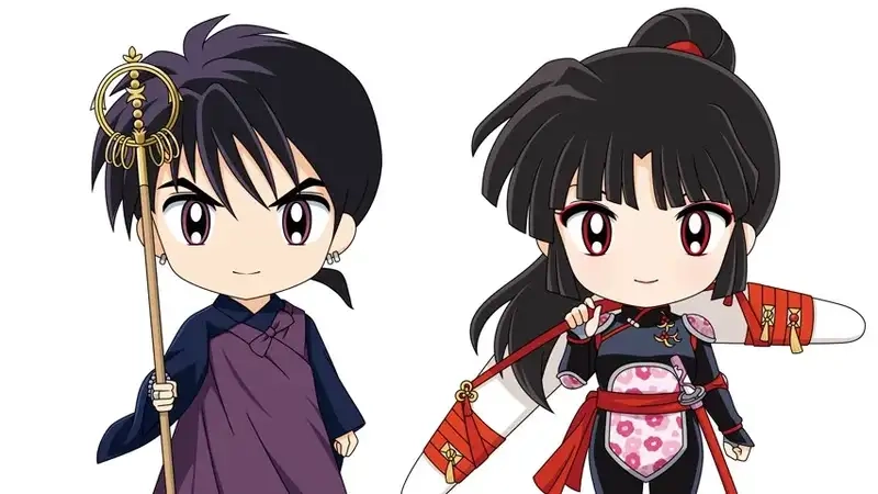 Tải ngay hình nền Miroku chibi cute