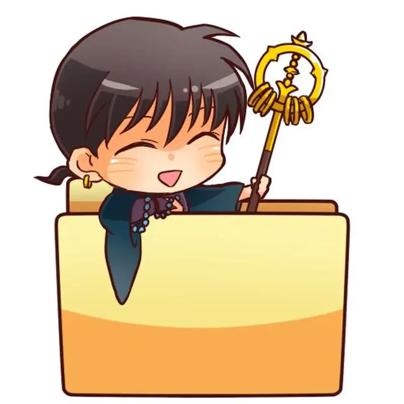 Thưởng thức Miroku chibi anime phong cách độc đáo