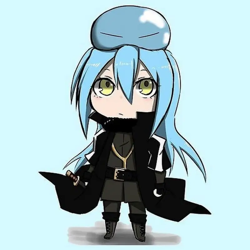 Khám phá phong cách Rimuru chibi anime đáng yêu