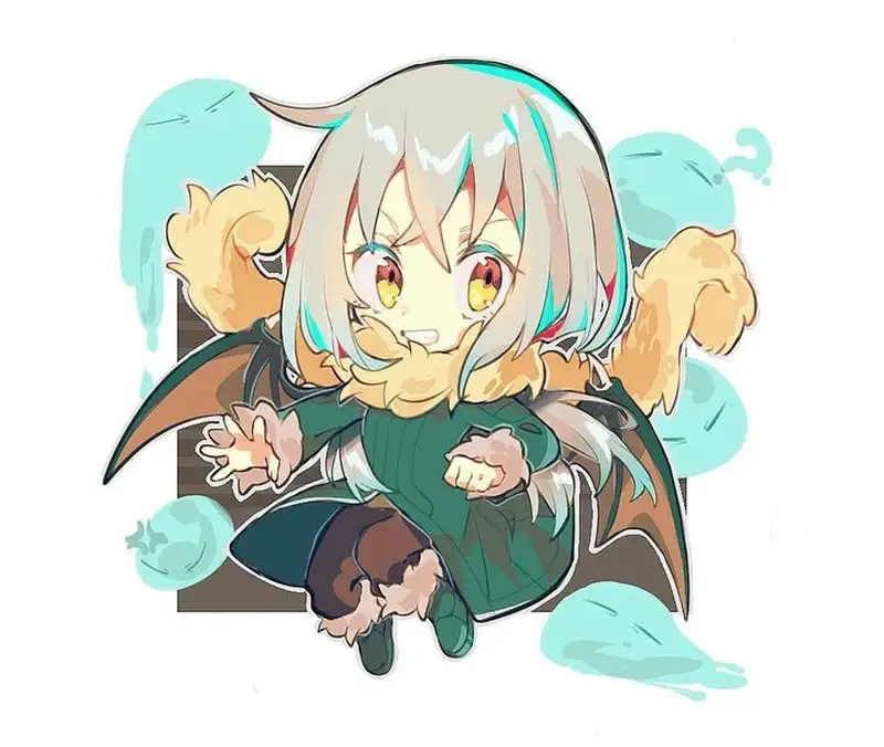 Xem ngay hình Rimuru chibi dễ thương siêu xinh