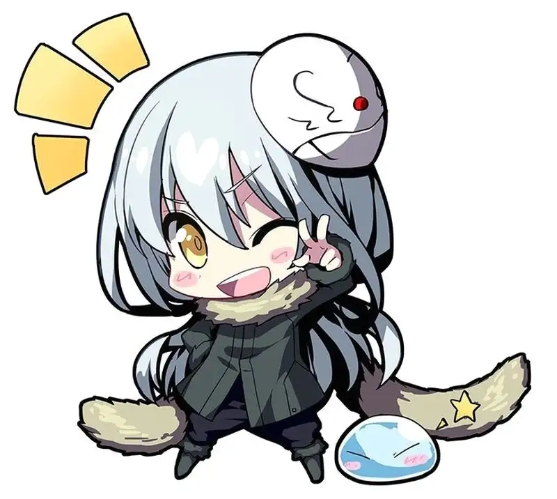 Bộ sưu tập ảnh chibi Rimuru Tempest siêu xinh