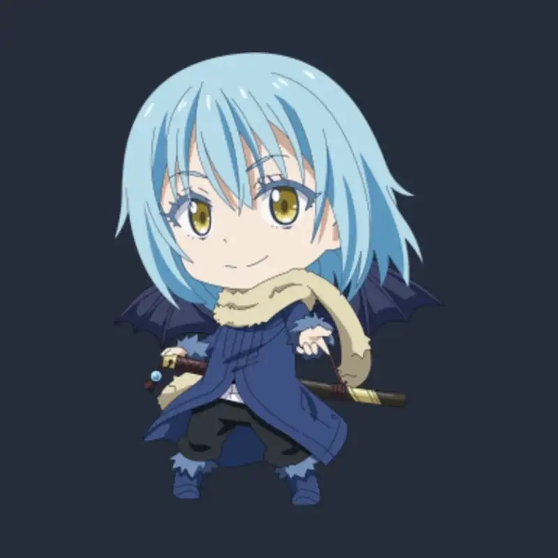 Chiêm ngưỡng nét dễ thương của Rimuru chibi đẹp