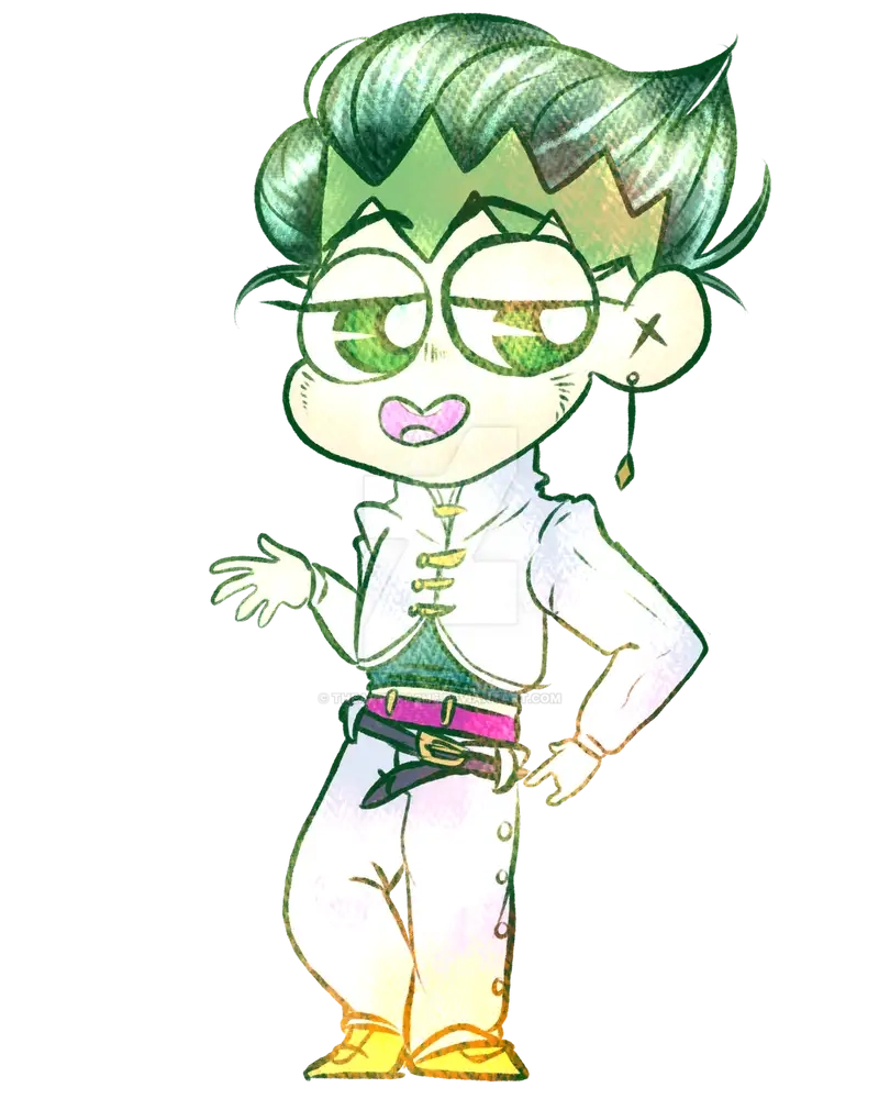 Khám phá hình Rohan Kishibe chibi siêu dễ thương