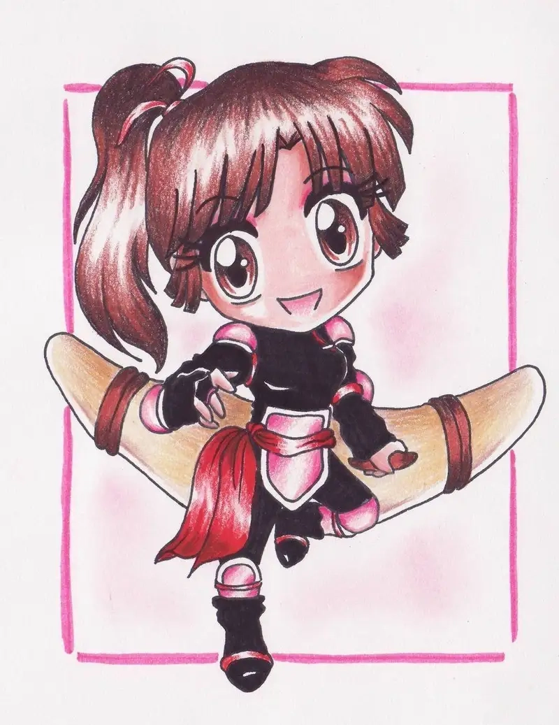 Khám phá ảnh chibi Sango dễ thương đáng yêu