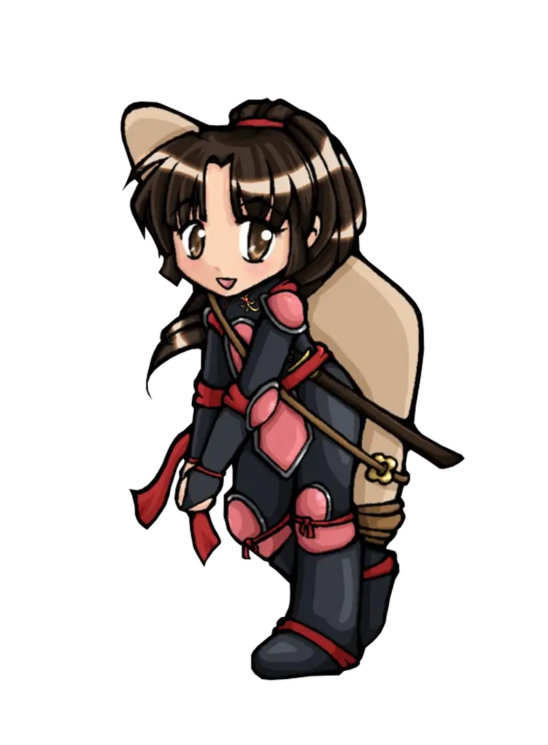 Bộ sưu tập Sango chibi đẹp nổi bật