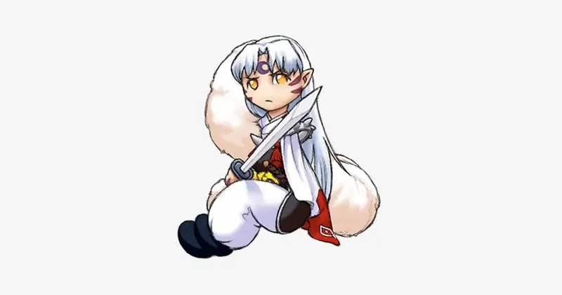 Khám phá Sesshomaru chibi Inuyasha nổi bật và ấn tượng