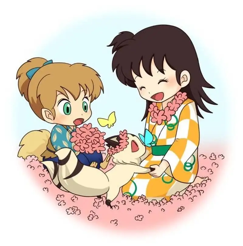 Chiêm ngưỡng Shippo fanart độc đáo