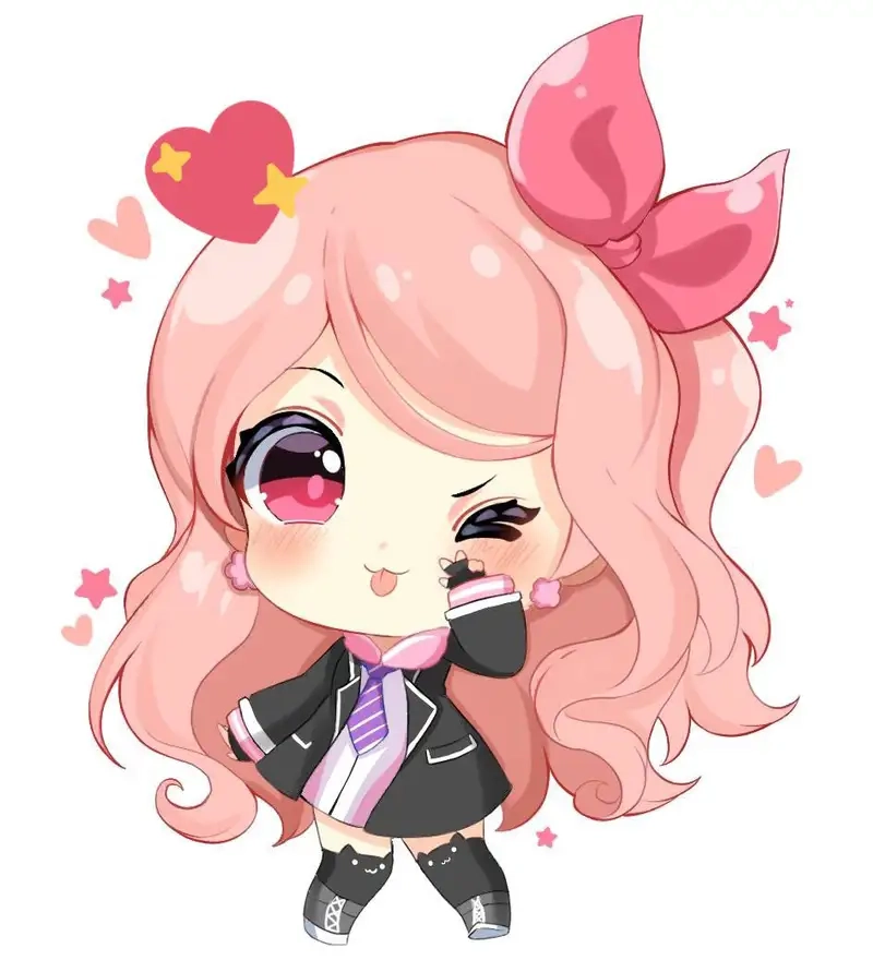 Cập nhật hình nền chibi Shuna dễ thương