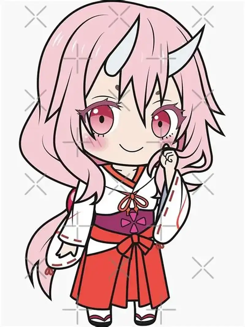 Trang trí máy tính với hình nền chibi Shuna đẹp mắt