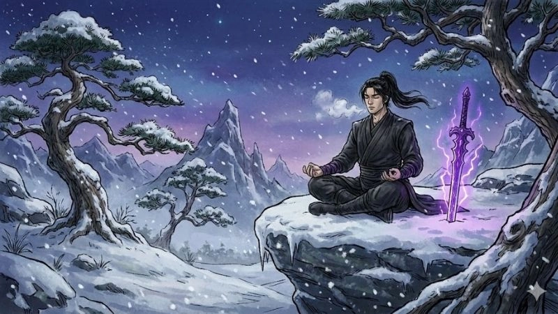 Bảy thanh hung giản dẫn dắt anh hùng bước vào vận mệnh