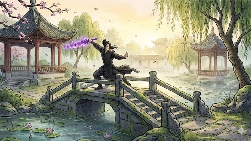 Bảy thanh hung giản bí ẩn khiến võ lâm rơi vào hỗn loạn