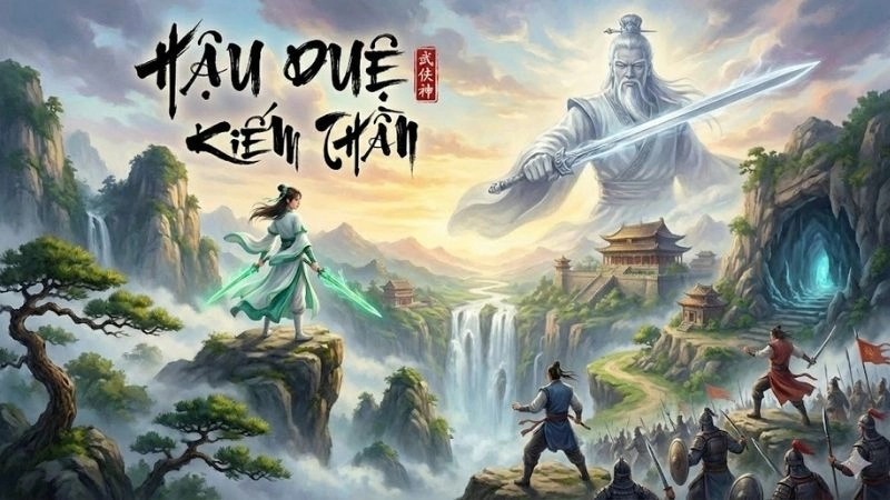 Hậu duệ kiếm thần bước vào giang hồ với kiếm ý niết bàn