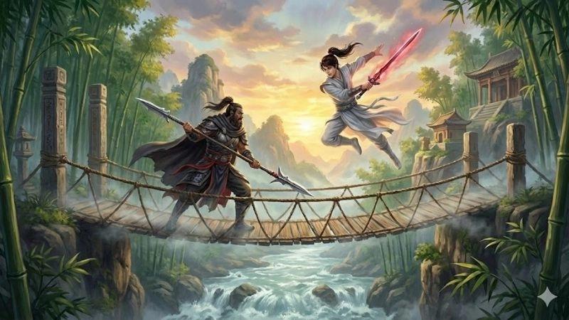 Hậu duệ kiếm thần gánh trọng trách phục hưng kiếm đạo