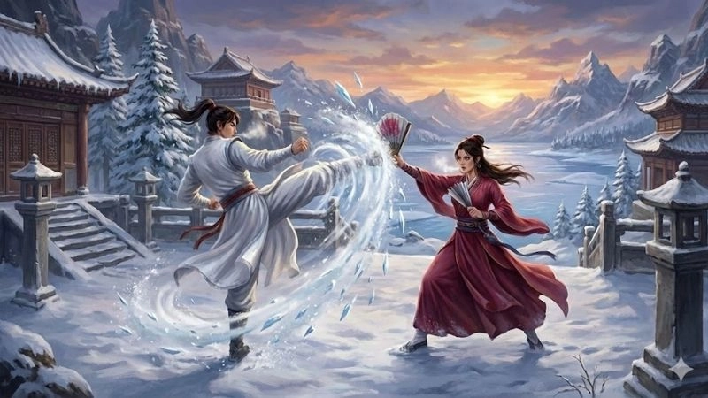 Hậu duệ kiếm thần hành tẩu giang hồ cùng chí khí bất khuất