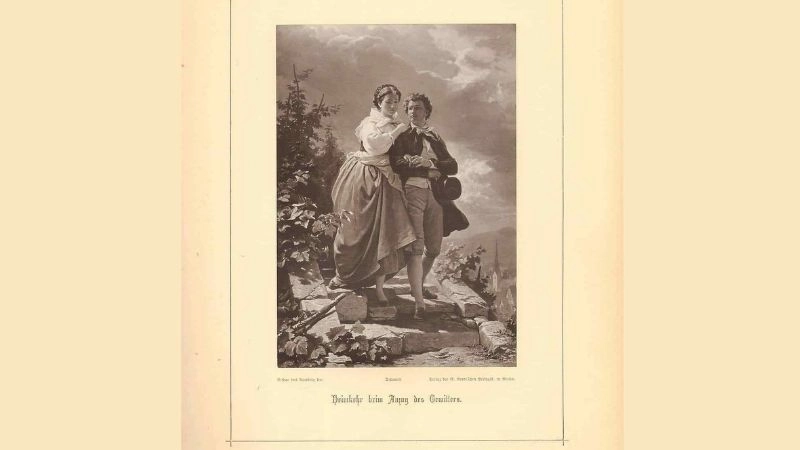 Sử thi Hermann và Dorothea khắc họa lòng nhân ái sâu sắc