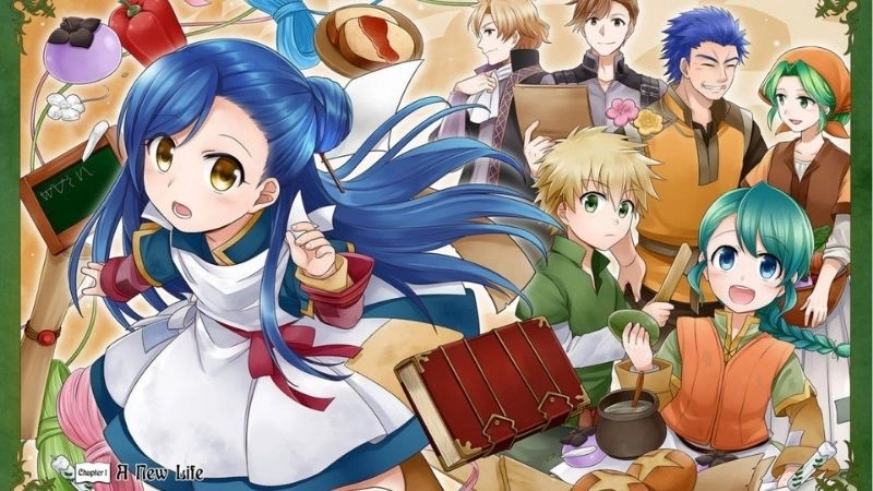 Honzuki no Gekokujō cô bé mê sách quyết đổi vận mệnh