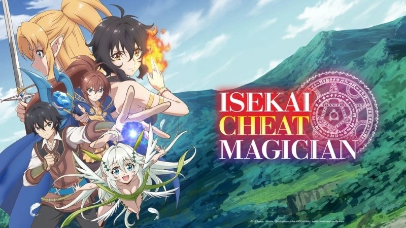 Isekai Cheat Magician hành trình đôi bạn hóa pháp sư siêu cấp